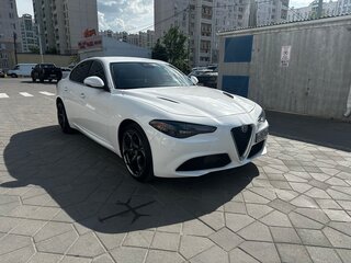 2019 Alfa Romeo Giulia II (952), белый, 2150000 рублей, вид 2