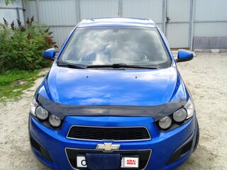 2012 Chevrolet Aveo II, синий, 650000 рублей, вид 1