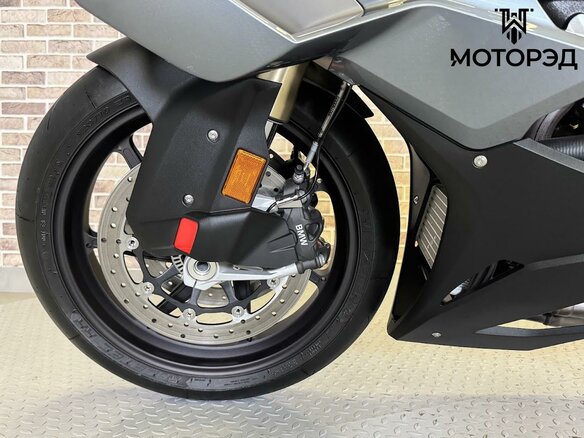 2025 BMW S 1000 RR, серый - вид 9
