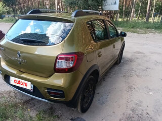2016 Renault Sandero Stepway II, зелёный, 1040000 рублей, вид 3