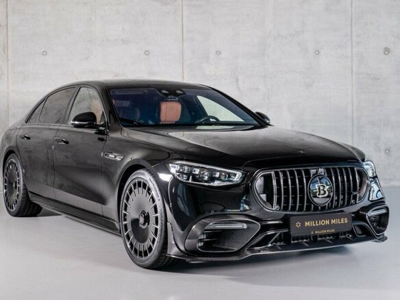 2024 Mercedes-Benz S-Класс AMG 63 e AMG Long IV (W223), чёрный, 43990000 рублей - вид 6