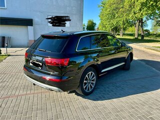 2019 Audi Q7 II (4M), чёрный, 2820000 рублей, вид 5
