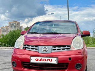 2008 Nissan Note I, красный, 685000 рублей, вид 3