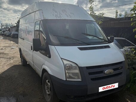 2008 Ford Transit, белый, 570000 рублей, вид 4