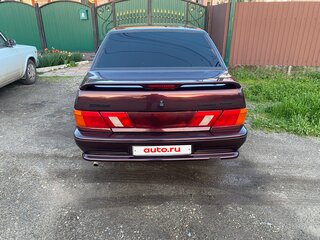 2007 Lada (ВАЗ) 2115, красный, 285000 рублей, вид 5