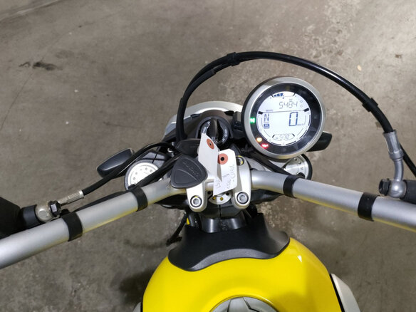 2019 Ducati Scrambler 800, жёлтый, 470000 рублей - вид 4