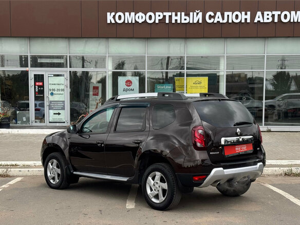 2018 Renault Duster I Рестайлинг, коричневый - вид 5