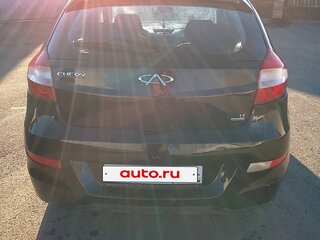 2012 Chery Very (A13), чёрный, 220000 рублей, вид 5