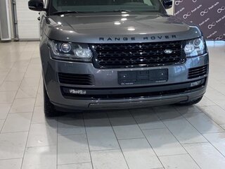 2015 Land Rover Range Rover IV, серый, 4000000 рублей, вид 2