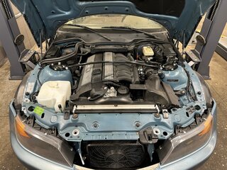 1998 BMW Z3 I, голубой, 1850000 рублей, вид 4