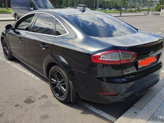 2013 Ford Mondeo IV Рестайлинг, чёрный, 1100000 рублей, вид 2