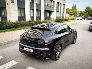 2021 Porsche Cayenne Coupé III, чёрный, 8900000 рублей, вид 4