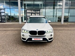 2014 BMW X3 20d xDrive II (F25) Рестайлинг, белый, 2290000 рублей, вид 2