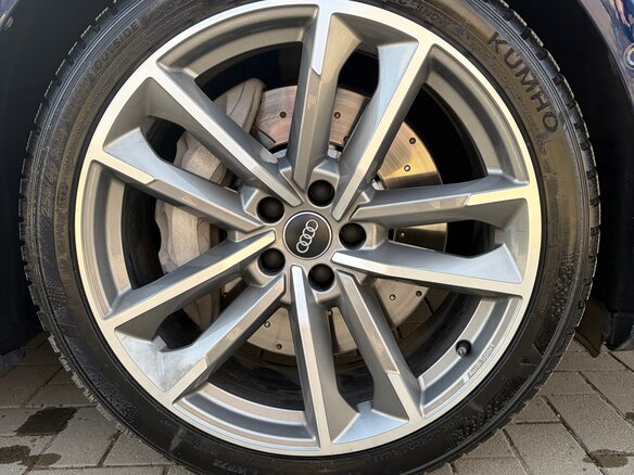 2020 Audi A7 55 TFSI II (4K), синий, 5550000 рублей - вид 8