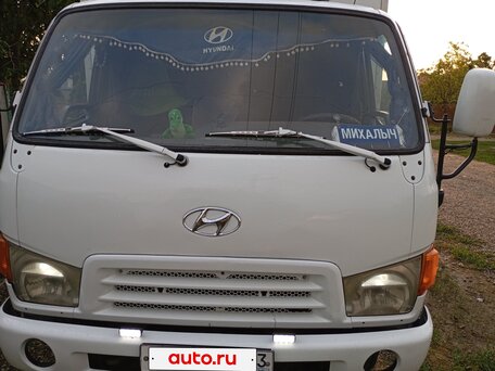 2007 Hyundai HD35, белый, 1000000 рублей, вид 3