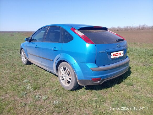 2006 Ford Focus II, синий, 400000 рублей - вид 3