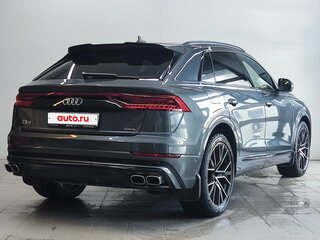 2020 Audi Q8 45 TDI I (4M), серый, 5000000 рублей, вид 5