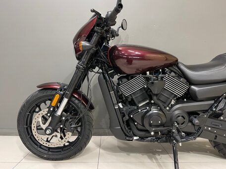2019 Harley-Davidson Street 750, красный, 565000 рублей, вид 5