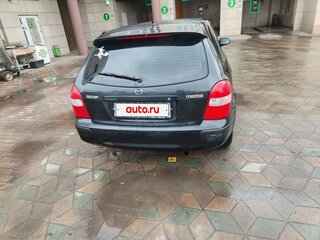 1999 Mazda 323 VI (BJ), чёрный, 150000 рублей, вид 3