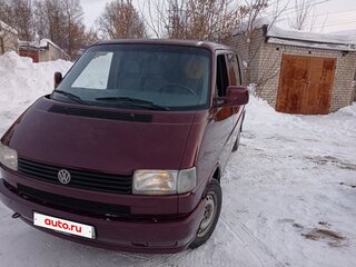 1991 Volkswagen Transporter T4, пурпурный, 1000000 рублей, вид 4