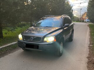 2008 Volvo XC90 I Рестайлинг, серый, 1250000 рублей, вид 1