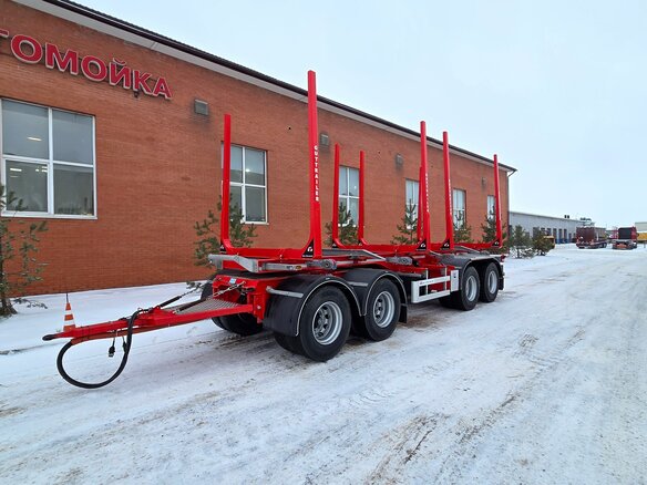 2025 Gut Trailer ТS-453, красный