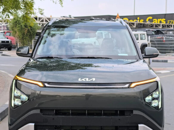 2025 Kia Carens IV (KY), серый, 2600000 рублей - вид 1