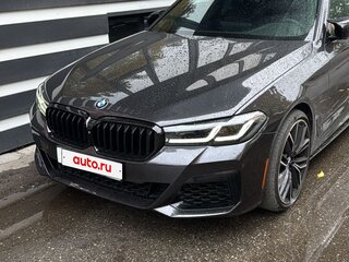 2020 BMW 5 серии 540i VII (G30/G31/G38) Рестайлинг, серый, 5550000 рублей, вид 2