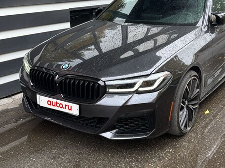 2020 BMW 5 серии 540i VII (G30/G31/G38) Рестайлинг, серый, 5550000 рублей, вид 2