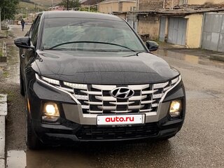 2022 Hyundai Santa Cruz I, чёрный, 3000000 рублей, вид 2