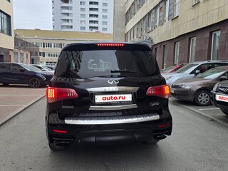 2016 Infiniti QX80 I Рестайлинг, чёрный, 3100000 рублей, вид 5