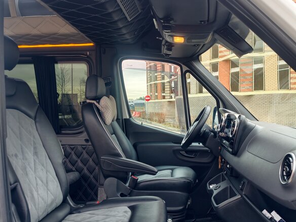 2020 Mercedes-Benz Sprinter, белый, 6300000 рублей - вид 10