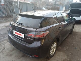 2011 Lexus CT 200h I, золотистый, 1450000 рублей, вид 4