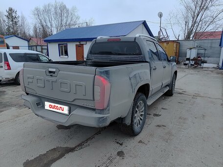 2023 Foton Tunland G7, серый, 2682000 рублей, вид 4