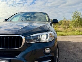 2016 BMW X6 30d II (F16), серый, 2600000 рублей, вид 3