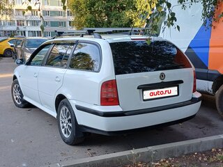 2008 Skoda Octavia I (A4) Рестайлинг, белый, 450000 рублей, вид 2