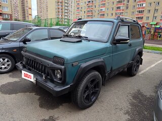2012 Lada (ВАЗ) 2121 (4x4) I Рестайлинг, зелёный, 480000 рублей, вид 1