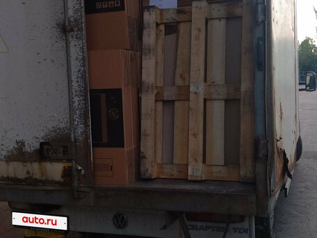 2013 Volkswagen Crafter, белый, 1100000 рублей, вид 3