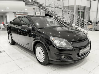 2011 Opel Astra H Рестайлинг, чёрный, 499000 рублей, вид 3