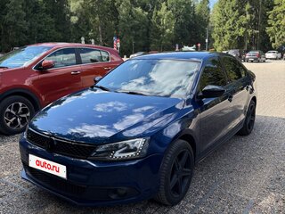 2014 Volkswagen Jetta VI, синий, 1150000 рублей, вид 1