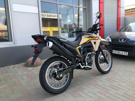 2025 Honda XR 190, бежевый, 399900 рублей, вид 2