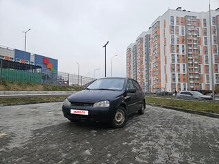 2008 Lada (ВАЗ) Kalina I, синий, 80000 рублей, вид 1