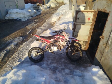 2016 Kayo Basic TT125, красный, 55000 рублей, вид 2