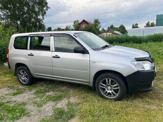 2015 Toyota Probox I Рестайлинг, серебристый, 850000 рублей, вид 2