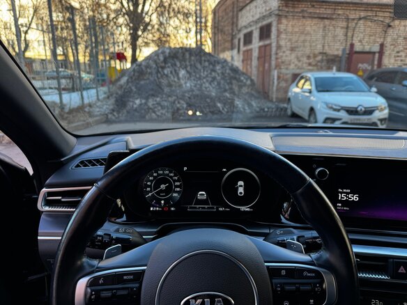 2021 Kia K5 III, чёрный, 2860000 рублей - вид 14