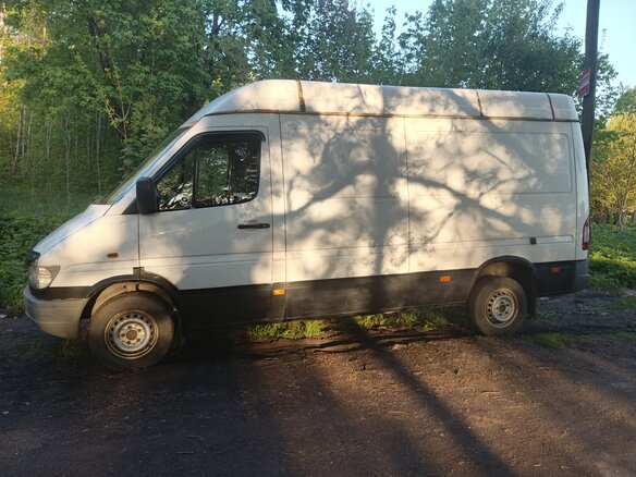1999 Mercedes-Benz Sprinter, белый, 505000 рублей - вид 2