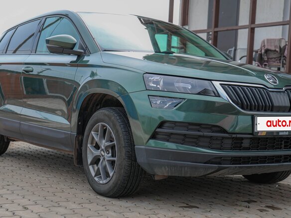 2021 Skoda Karoq DSG6 I, зелёный, 1920000 рублей - вид 10