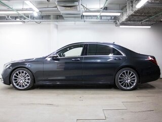 2017 Mercedes-Benz S-Класс 560 Long VI (W222, C217) Рестайлинг, чёрный, 6800000 рублей, вид 4