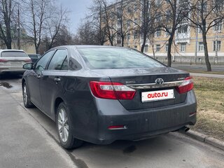 2012 Toyota Camry VII (XV50), серый, 1400000 рублей, вид 4