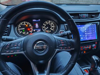 2018 Nissan Rogue II Рестайлинг, чёрный, 1730000 рублей, вид 5